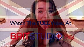 British Teen 18+ Sucks Cock in Lingerie Before Rough Pussy Banging and Cum Covered Blowbang