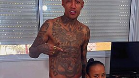 tiny brazilian teen slut with big tits bends over for rough pov anal and blowjob at outdoor party