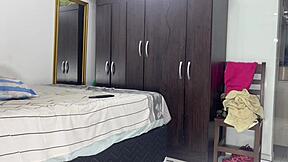 tiny brazilian teen slut with big tits bends over for rough pov anal and blowjob at outdoor party