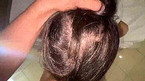 Guy shares secret on making any girl give blowjobs all day in this teen couple video.