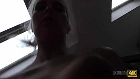 Blue-Eyed Czech Teen Engages in POV Sex for Cash with Stranger