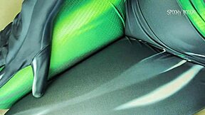 Femdom RP Dominatrix Shego Caught You and Fucked Your Ass with Strap-On... Oh, You're Punished Now