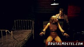 blindfold bdsm gets intense for naive young tourista waiting for taxi in car domination scene 😈🚗