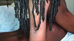 i let darkchocolatebarbie ride me raw through her cheetah shorts until i busted three nuts