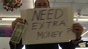 Britney Stevens Feels So Lost with Washing Machine but Thrilled by Intense Anal Fucking with Young Guy