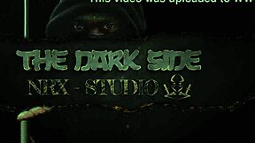 Black Men Pissing on Teen with Big Tits in Gangbang DP Action