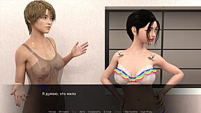 Complete gameplay - zoe the exhibitionist part 3