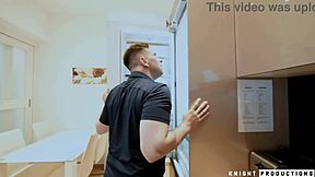 i love how candie luciani takes that huge cock deep, gagging and choking until she swallows every drop of cream