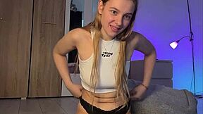 Blowjob Big Cock And Anal Plug Play