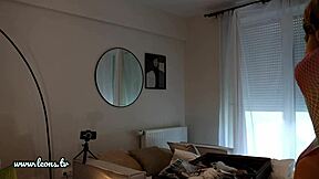 Hot Skinny Amazingly Beautiful Cute and Sexy Big Ass Raver Girl in Full Body Fishnet Stockings Twerk