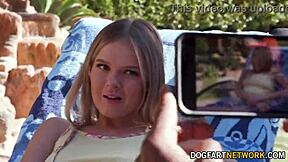 Little Nympho Coco Lovelock Gets BBC While On Vacation - Interracial Facial Surprise