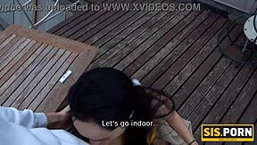 Porn Guy's Fantasy Sex With Step Ter Becomes Reality This Day