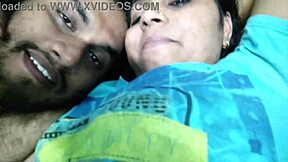 Horny Desi girl gives a sloppy blowjob to her boyfriend. Then he licks her ass deep while she's in underwear moaning loud.