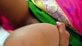 Amateur indian wife contrasts romantic sari sex with intense squirting orgasms from sadhu baba