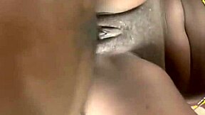 You won't believe this homemade hard fuck I gave my ebony house girl