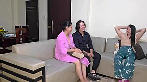 Wife Begs Me to Fuck Her Best Friend and Cum on Big Ass