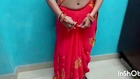 a newly married indian couple dives into hardcore fucking with screams and orgasms in their homemade sex video at the wedding party