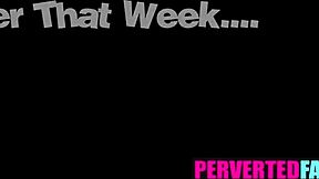 i set up a spy cam in my stepdaughter's room to watch her masturbate with toys.