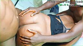 the doctor was away, so the patient ended up fucking his wife hardcore in the hospital room.