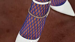 omg 😍 viking vara's first time in ferrero's studio with hubby - wild anal dp gape swallow and cum on open ass bts