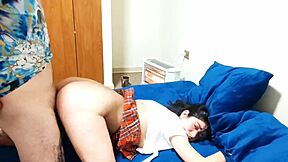 girl police tries first time hardcore with petite blonde teen in uniform while still loving wife in episode 1