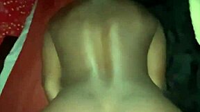 Cock vs toy who won? I felt intense pleasure with big black cock creampie in my petite ebony ass