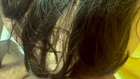 Long-Haired Big Ass Latina Gets Fucked Doggystyle by Swinger in Group Sex Reality