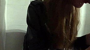 I met this stranger in the shopping mall toilet and we hooked up quickly