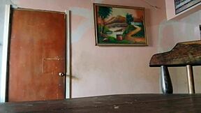 morena latina with big ass feels excited seducing her stepdad in homemade fun