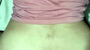 Doña Mary bent over doggystyle got very horny.