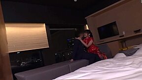 part1 stunning beauty in a slit china dress teases with sexy moves, leading to ultimate slow sex ecstasy 😈