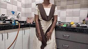 hey, this desi girl comes home from college and gets fucked by her stepbrother with hindi audio 😈🍆