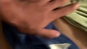 Calzon de gatito turns into intense dorm moaning with tight pussy sex in missionary lingerie action