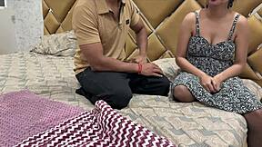 Step Father Seduces Skinny Teens for Threesome Fuck with Deepthroat Blowjob and Hairy Pussy Ride Uncensored!