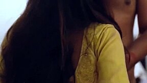 Amateur indian wife contrasts romantic sari sex with intense squirting orgasms from sadhu baba