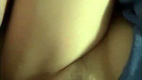 Calzon de gatito turns into intense dorm moaning with tight pussy sex in missionary lingerie action