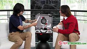 why are we watching step dad fuck our step sisters in this inception parody?