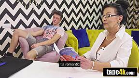 hey big natural tits teacher gilf you ready for that lesson in the dark with riding and blowjob