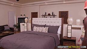 Little Nympho Coco Lovelock Gets BBC While On Vacation - Interracial Facial Surprise