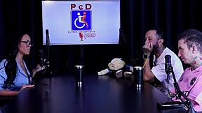 Hey check out this fun chat with Alice Vasconcelos in Porn Cast Brazil part 2 on Sheer Red