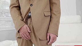 jay myers fucking val steele's oiled pussy after rimjob and footjob in lingerie!