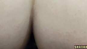 Will This Cuckold Handle Facesitting on a Tantaly Sex Doll with Twerking Ass Close Ups?