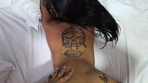 Colombian Stepsister Sucks And Fucks My Cock!