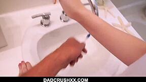 Why Is Ginger Hot Teen 18+ Step Daughter Maya Kendrik Getting POV Fuck From Daddy?