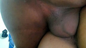 missionary blacked and creampied so good spoiling my cuckold hubby with this black cock 😈🍆