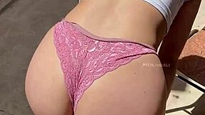 Homemade Video in Sunlight with 18-Year-Old Stepsister and Family Discussion