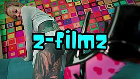 Skinny tattooed goth girl uses dildos for solo anal play in doggystyle