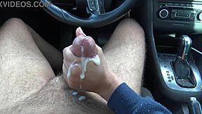 Emotional Stepmom Handjob for Virgin Stepson's Birthday