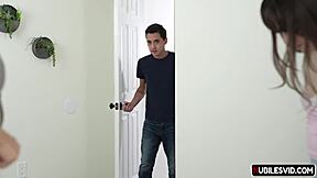 cherry kiss and megan marx star in family swap s8-e5 where the day gets better with blowjob cowgirl riding deepthroat doggystyle and cumshot