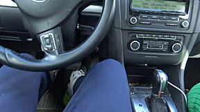 Emotional Stepmom Handjob for Virgin Stepson's Birthday